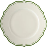 Green Icing On The Cake Dinner Plate - Hester & Cook - Gaines Jewelers