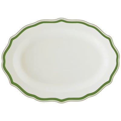 Green Icing On The Cake Platter - Hester & Cook - Gaines Jewelers