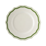 Green Icing On The Cake Salad Plate - Hester & Cook - Gaines Jewelers