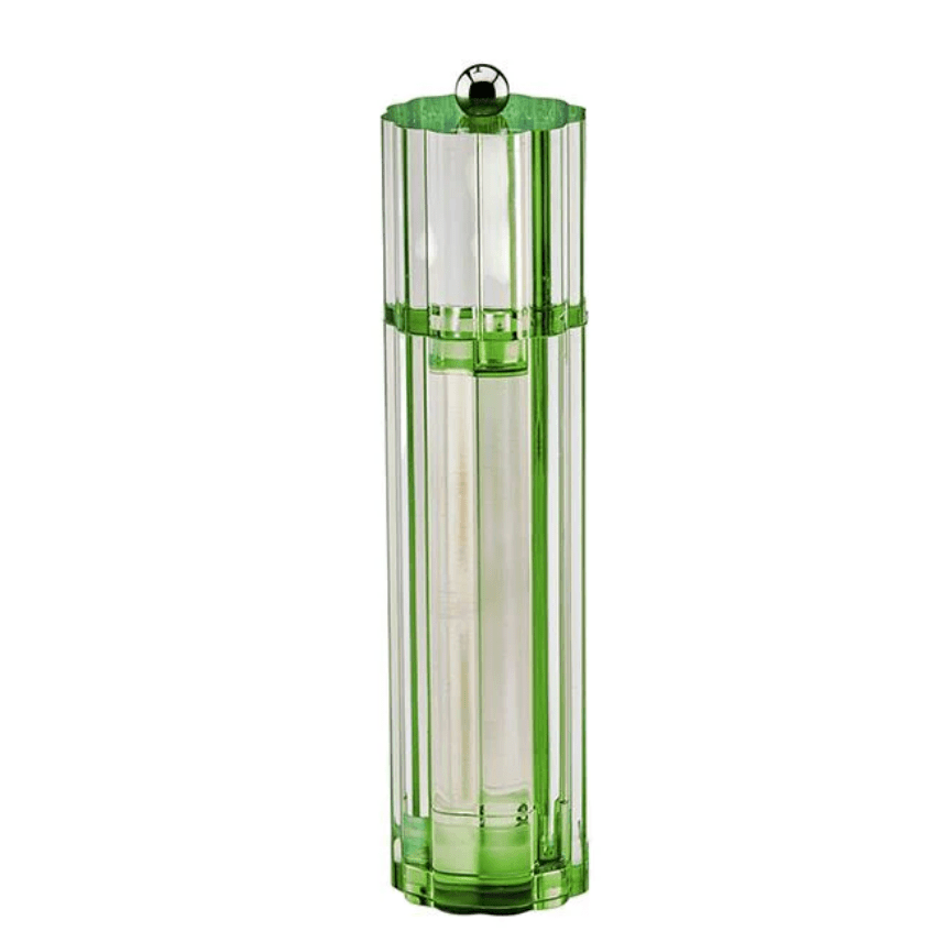 Green Icy Flute Salt or Pepper Mill - Addison Ross - Gaines Jewelers
