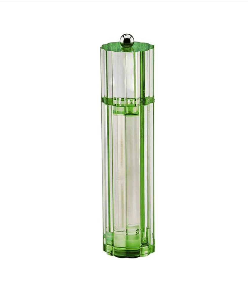 Green Icy Flute Salt or Pepper Mill - Addison Ross - Gaines Jewelers