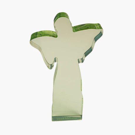 Green Large Angel Acrylic Weights - Anne Neilson - Gaines Jewelers