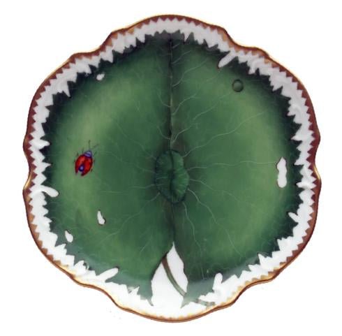 Green Leaf Bread & Butter Plate - Gaines Jewelers