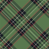 Green Plaid Guest Napkin - pack of 16 - Hester & Cook - Gaines Jewelers