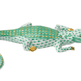 Green Small Alligator - Herend - Gaines Jewelers