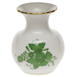 Green Small Bud Vase Chinese Bouquet - Herend - Gaines Jewelers