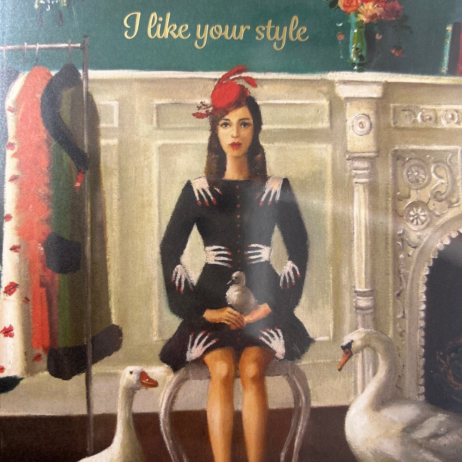 Greeting Card - I like your style - Gaines Jewelers