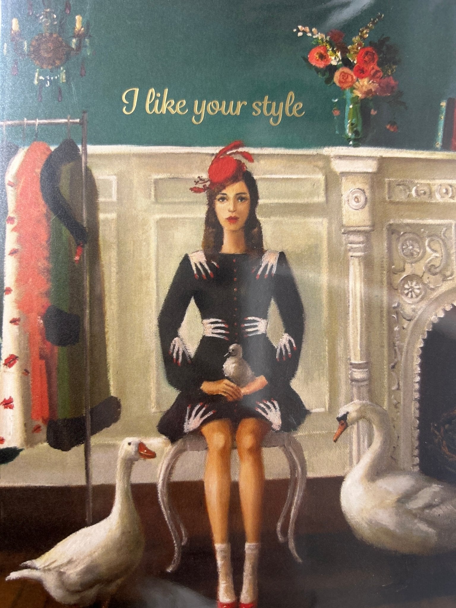 Greeting Card - I like your style - Gaines Jewelers