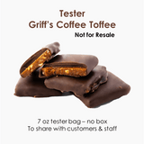 Griff's Toffee - Griff's Coffee Toffee - Tester (not for resale) - Gaines Jewelers
