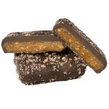 Griff's Toffee - Griff's Pecan Toffee - 2oz Dark Chocolate Toffee - Gaines Jewelers