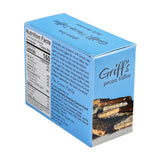 Griff's Toffee - Griff's Pecan Toffee - 7oz Dark Chocolate Toffee - Gaines Jewelers