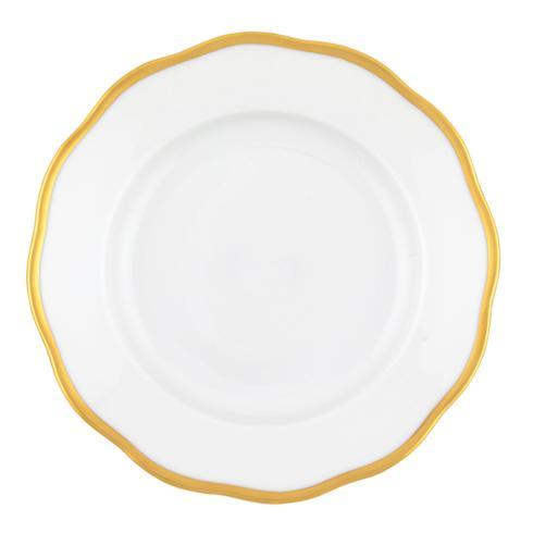 Gwendolyn Gold Salad Plate - Herend - Gaines Jewelers