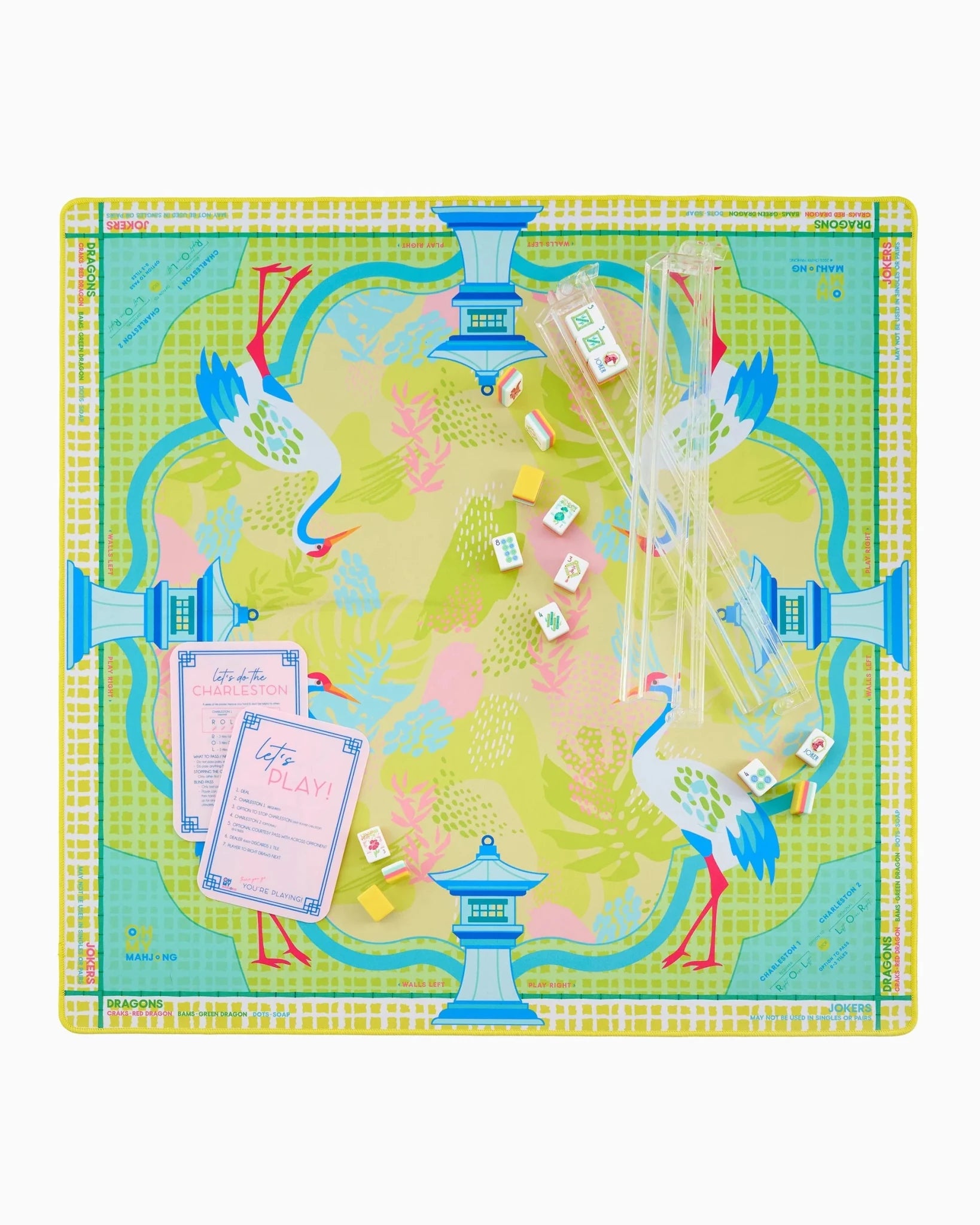 Hampton Mat in Tube - Oh My Mahjong - Gaines Jewelers