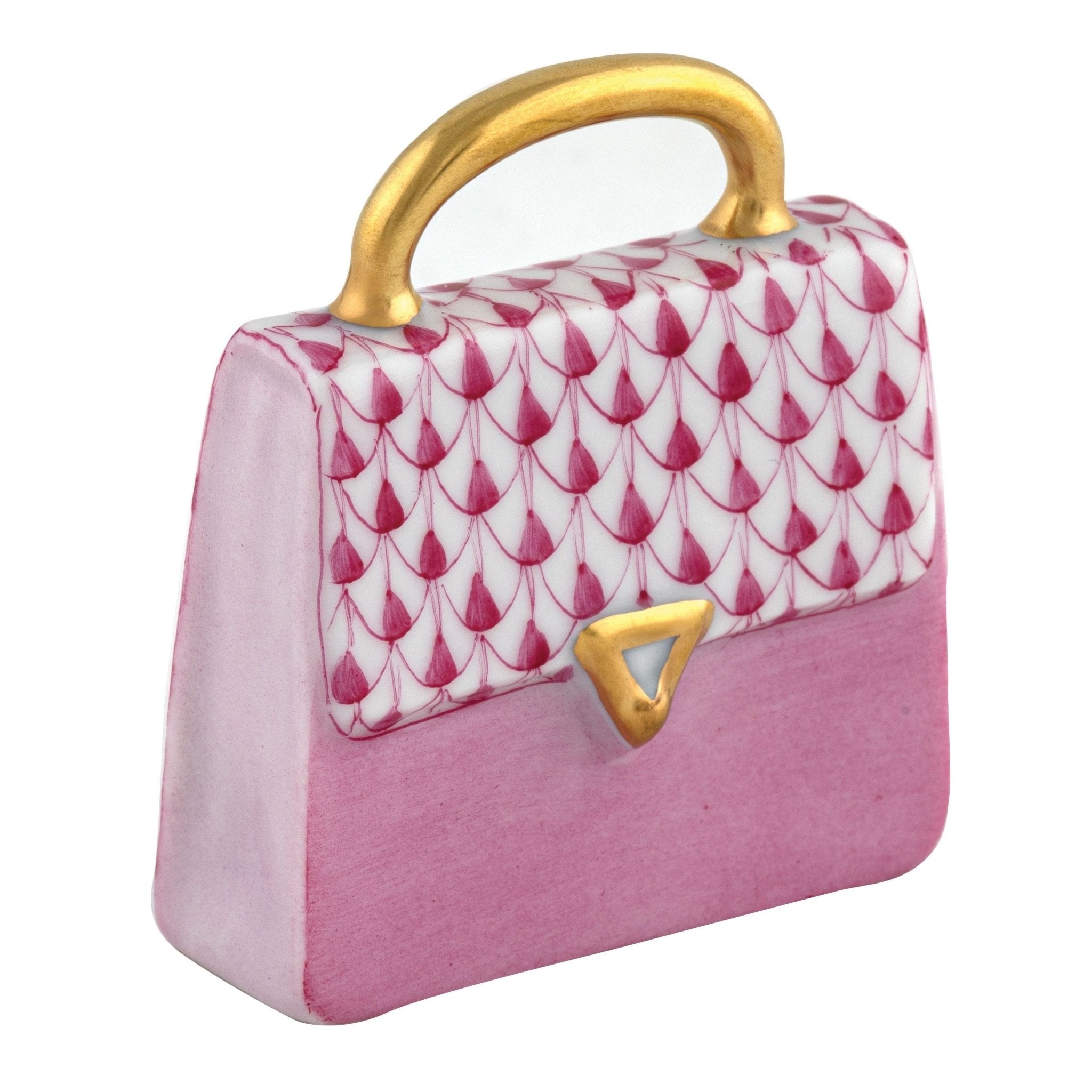 HANDBAG - RASPBERRY - Gaines Jewelers