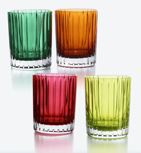 Harmonie Tumblers Colors of Joy Intense Set - Baccarat - Gaines Jewelers