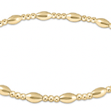 Harmony Sincerity Gold 2mm Bracelet - enewton - Gaines Jewelers