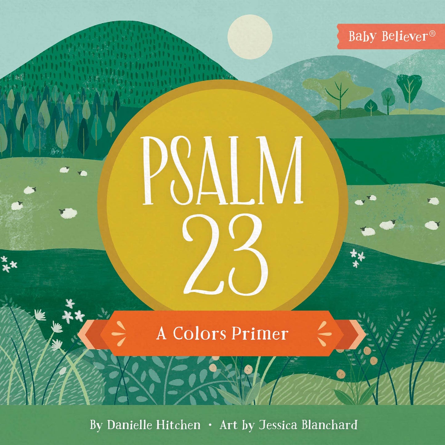 Harvest House Publishers - Psalm 23, Kids' Board Book - Gaines Jewelers