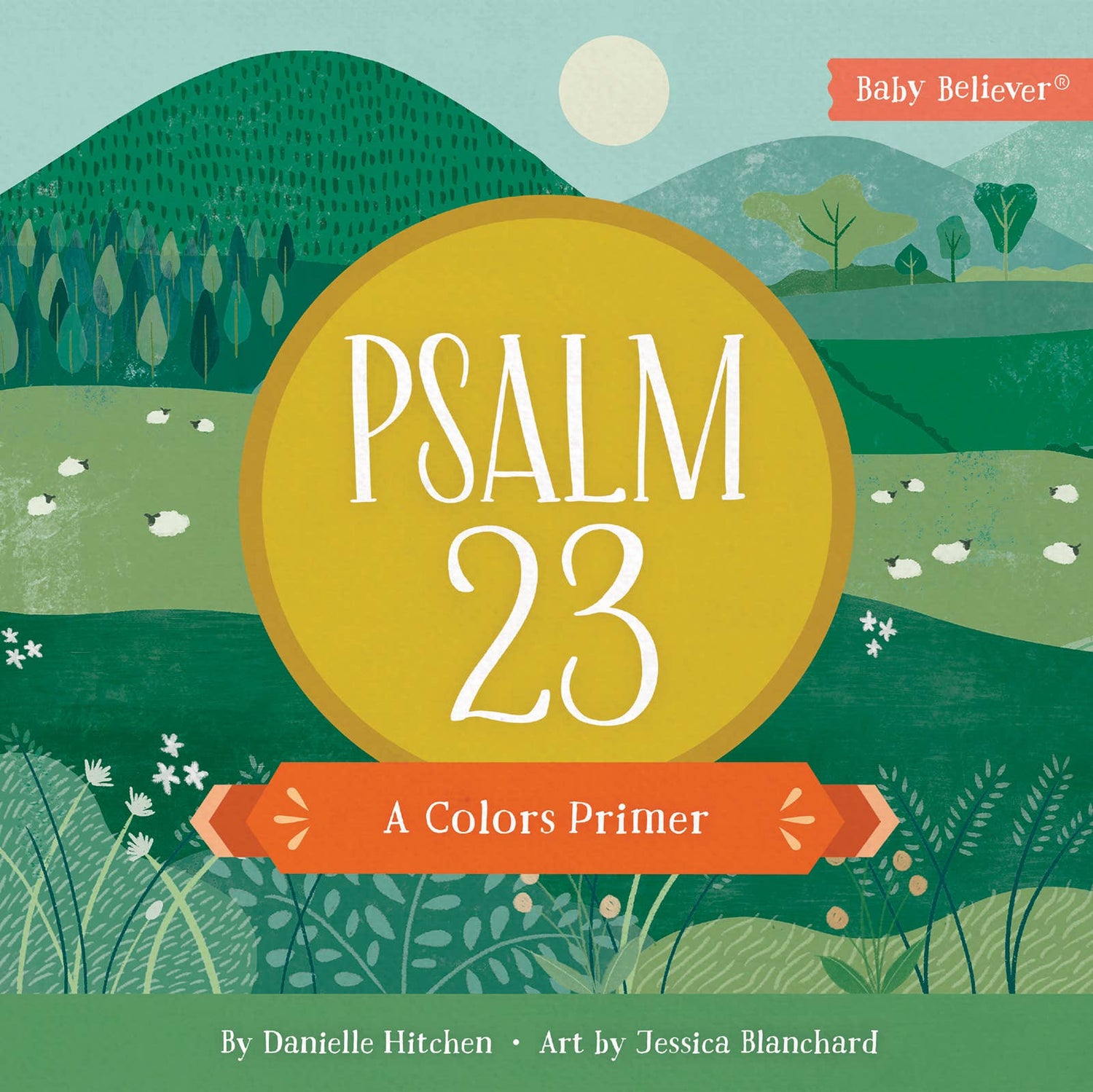 Harvest House Publishers - Psalm 23, Kids' Board Book - Gaines Jewelers