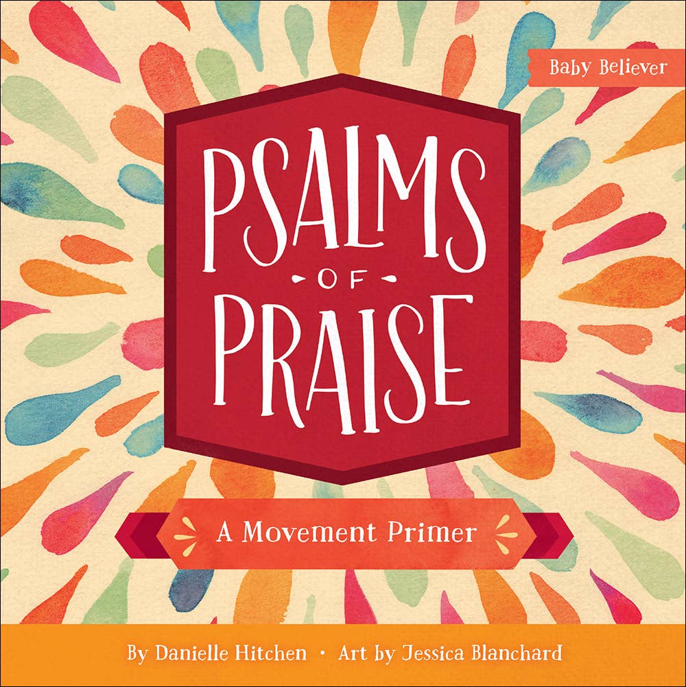 Harvest House Publishers - Psalms of Praise, Kids' Board Book - Gaines Jewelers