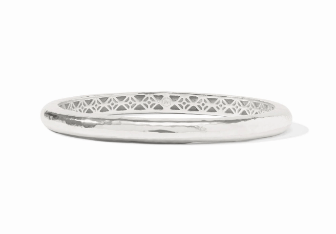 Havana Bangle - Silver - M - Julie Vos - Gaines Jewelers