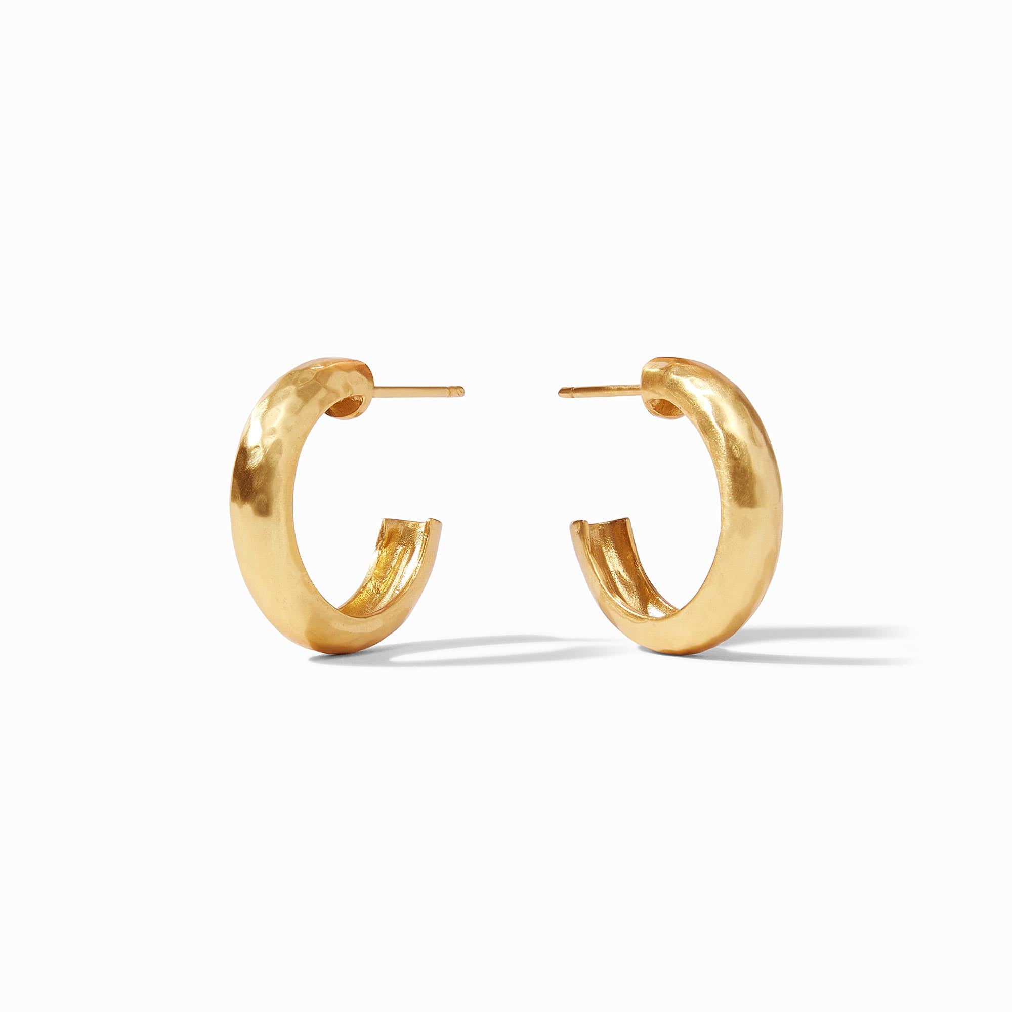 Havana Hoop - Gold - S - Julie Vos - Gaines Jewelers