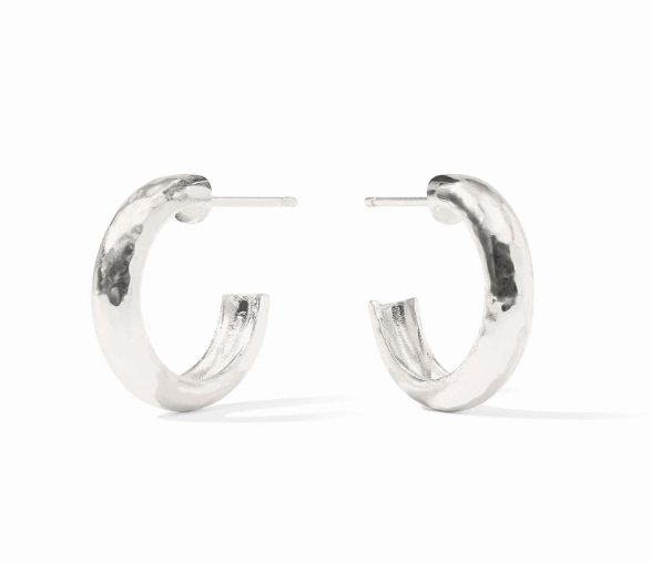 Havana Hoop - Silver - S - Julie Vos - Gaines Jewelers