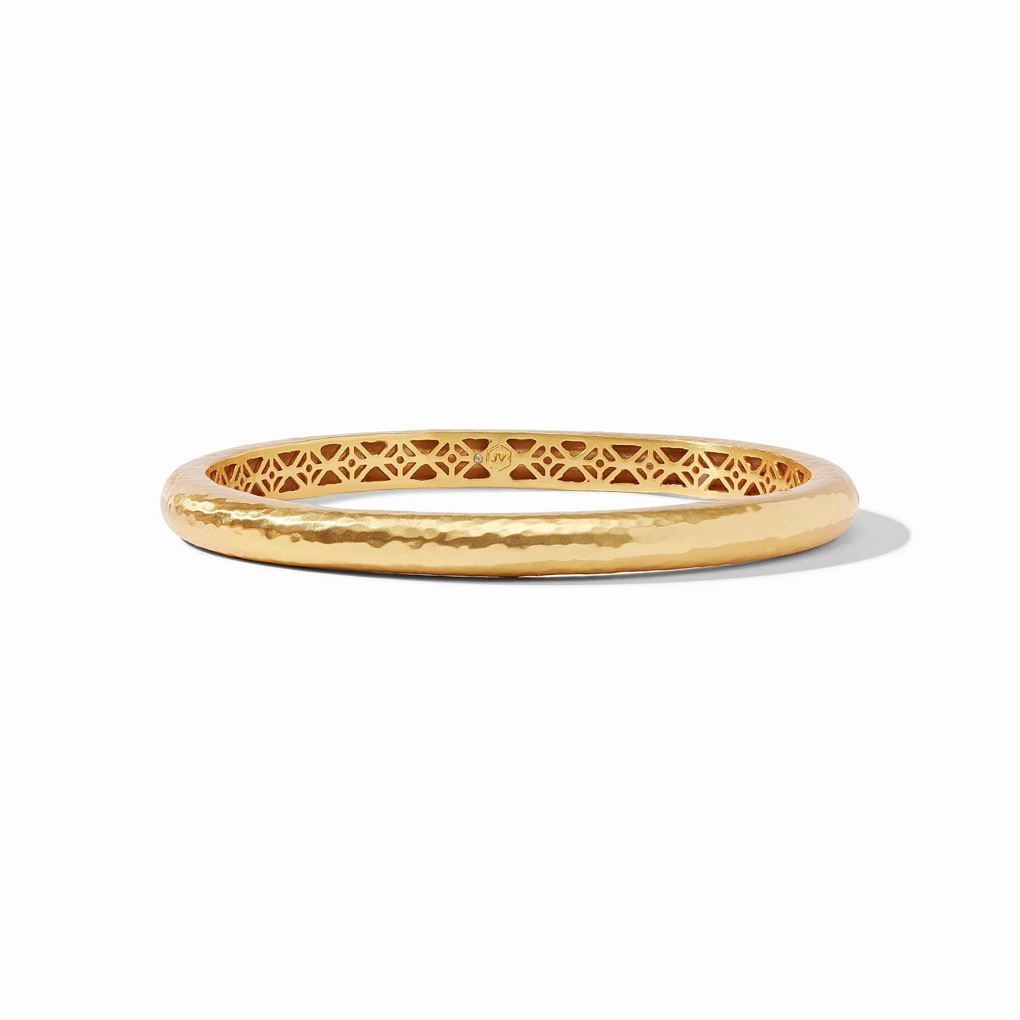 Havana Small Gold Bangle - Julie Vos - Gaines Jewelers