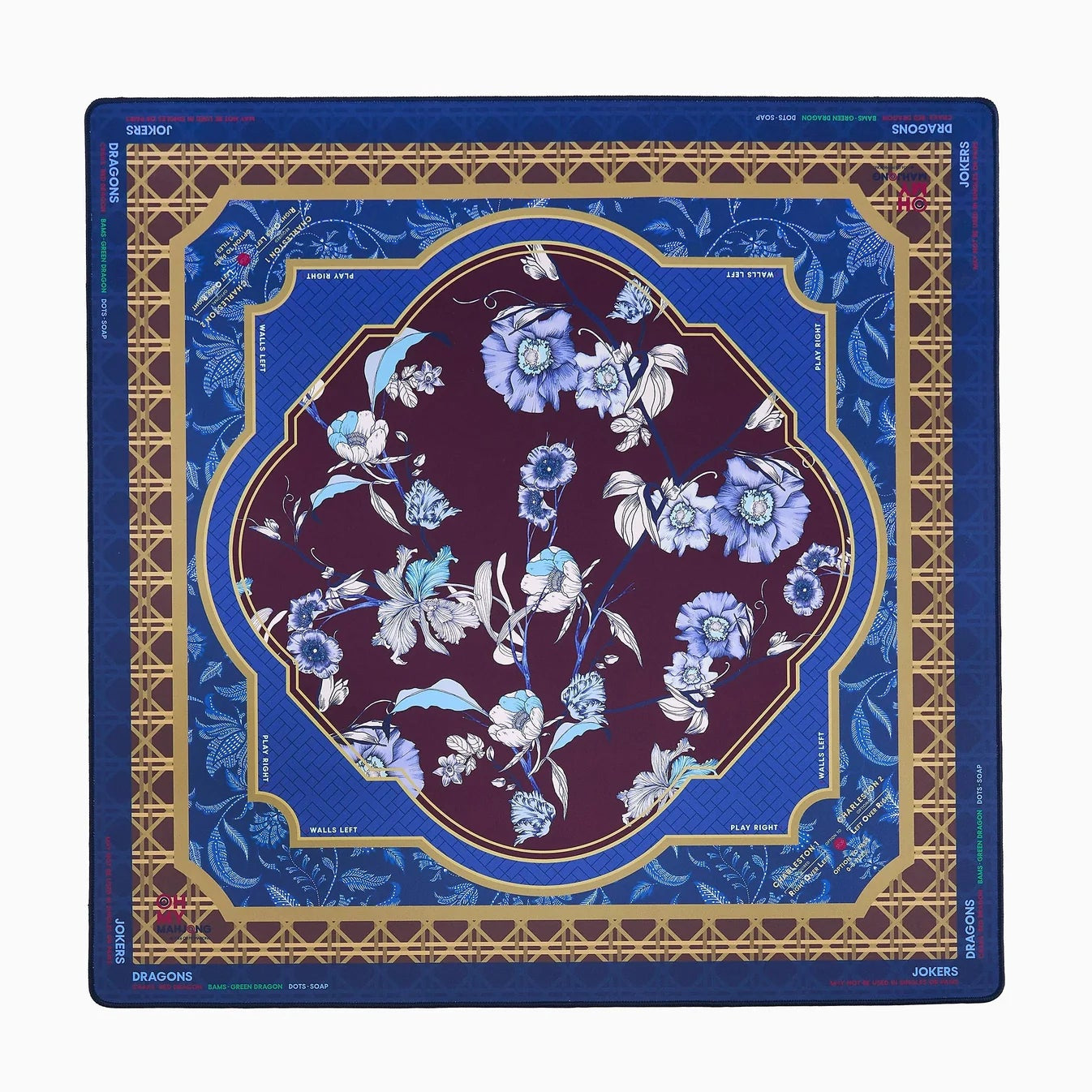 Hawthorne Mat in Tube - Oh My Mahjong - Gaines Jewelers