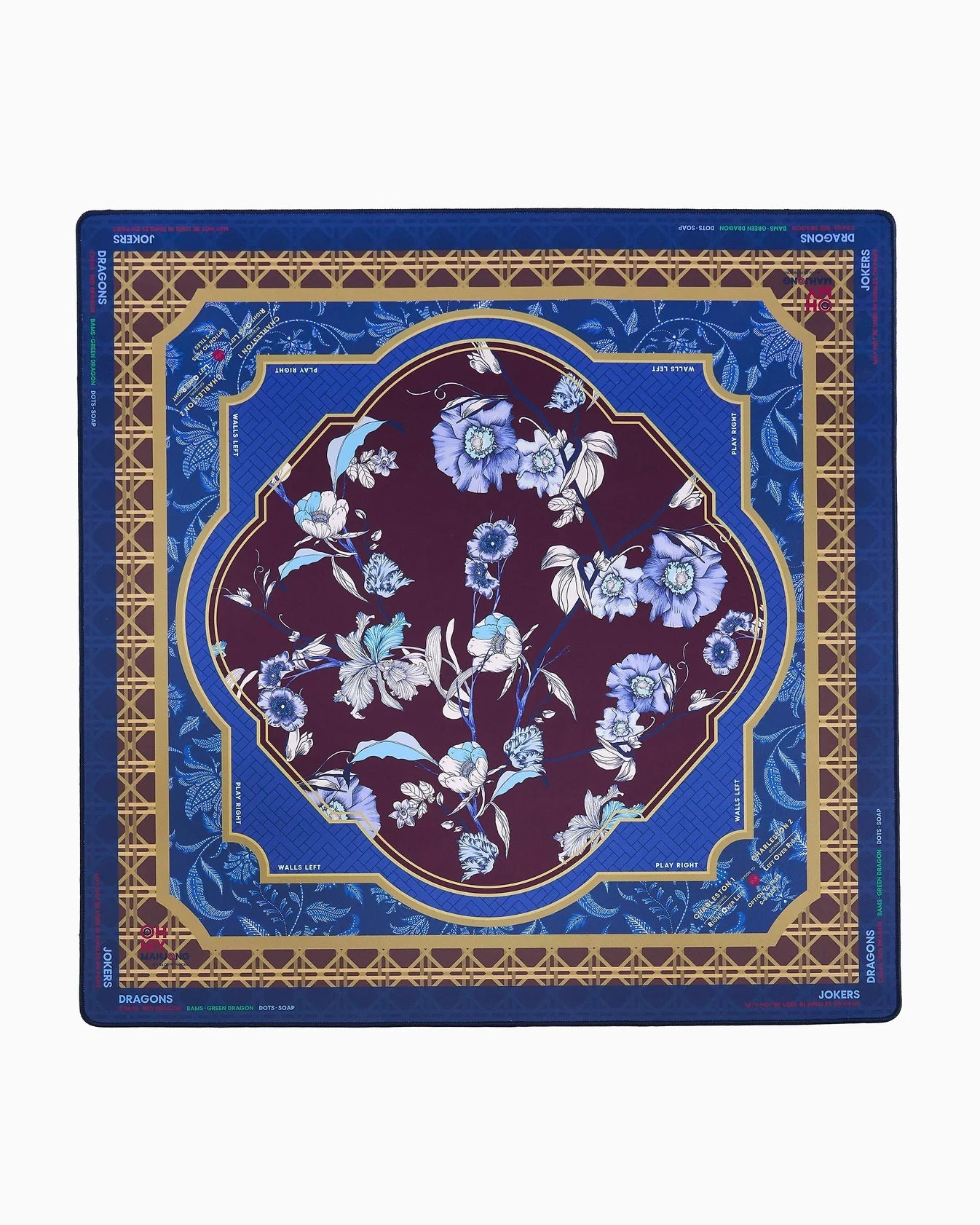 Hawthorne Mat in Tube - Oh My Mahjong - Gaines Jewelers