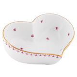 Heart Bowl in Raspberry - Herend - Gaines Jewelers