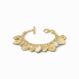 Heart Charm Bracelet - Mother of Pearl - Julie Vos - Gaines Jewelers