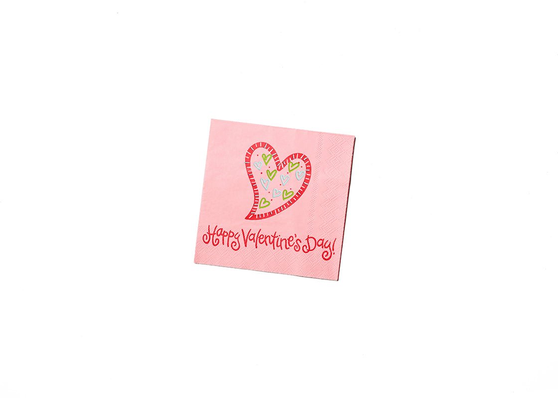 Heart Cocktail Napkins - Set of 20 - Coton Colors - Gaines Jewelers