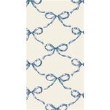 Heirloom Blue Bow Guest Napkin - Pack of 16 - Hester & Cook - Gaines Jewelers
