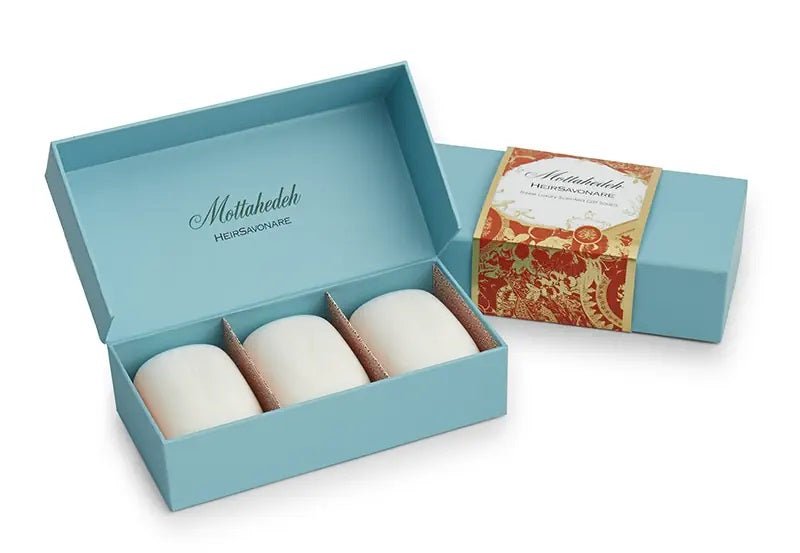 Heirsavonare Gift Soap Refill Set of 3 - Mottahedeh - Gaines Jewelers