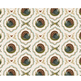 Heritage Turkey Meadow Placemat - Pad of 18 Sheets - Hester & Cook - Gaines Jewelers