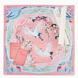 Heron Mat in Tube - Oh My Mahjong - Gaines Jewelers