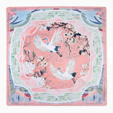 Heron Mat in Tube - Oh My Mahjong - Gaines Jewelers
