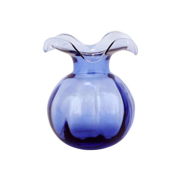 Hibiscus Indigo Bud Vase - Vietri - Gaines Jewelers