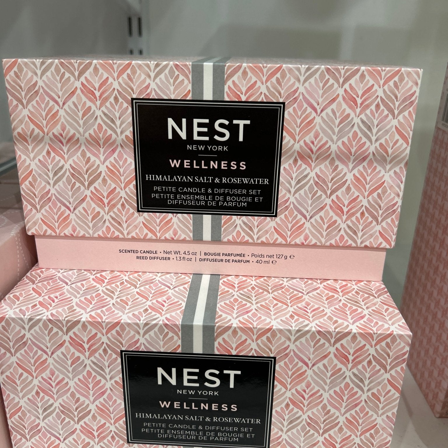 *Himalayan Salt & Rosewater Petite Candle & Diffuser Set - Gaines Jewelers