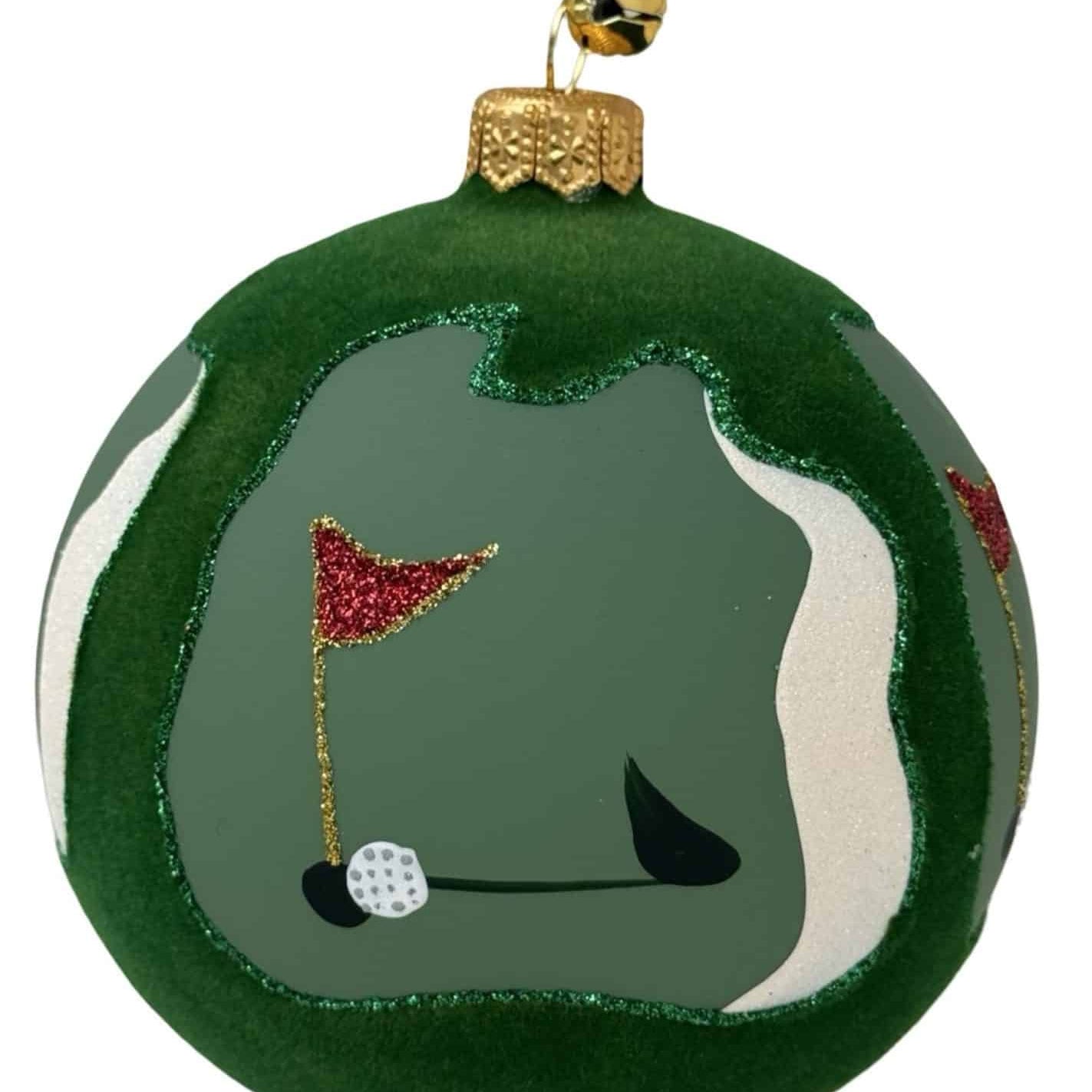 Hole In One Ornament - JingleNog - Gaines Jewelers