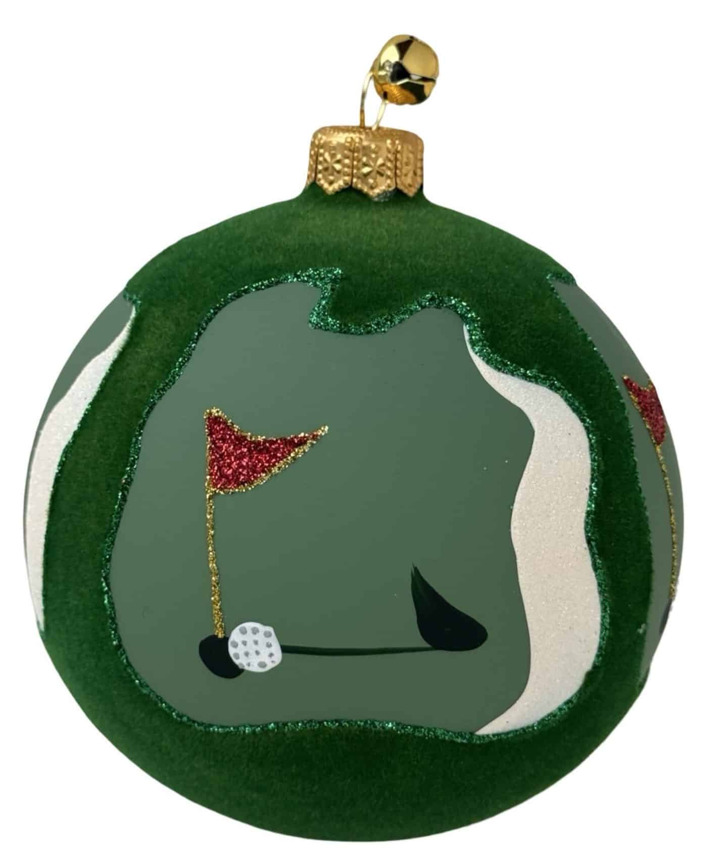 Hole In One Ornament - JingleNog - Gaines Jewelers