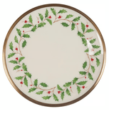 * Holiday Bread & Butter Plate - Lenox - Gaines Jewelers