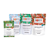 HOLIDAY Early Buy Small Set - Poppy Hand - Crafted Popcorn - Gaines Jewelers