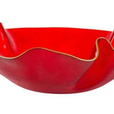 Holiday Glass Medium Ruffled Bow - Vietri - Gaines Jewelers