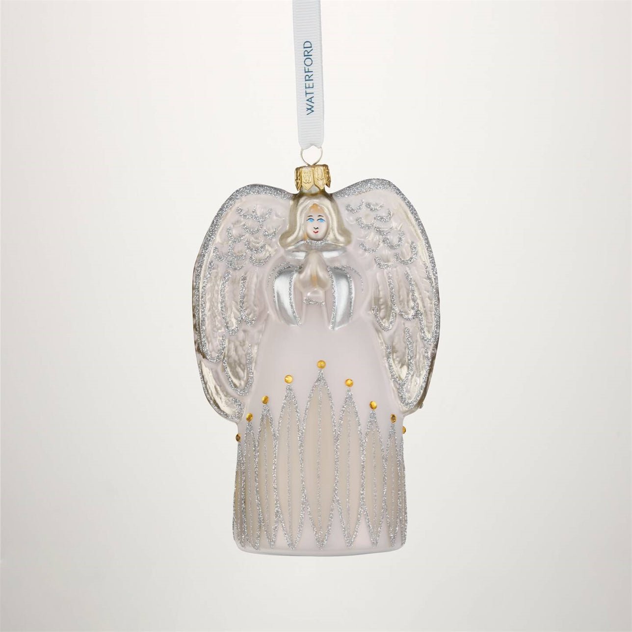 Holiday Heirlooms Angel Ornament - Waterford - Gaines Jewelers