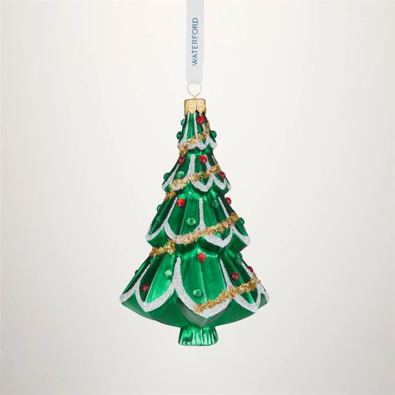 Holiday Heirlooms Christmas Tree Ornament - Waterford - Gaines Jewelers