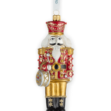 Holiday Heirlooms Nutcracker Ornament 2025 - Waterford - Gaines Jewelers