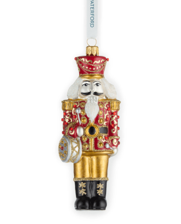 Holiday Heirlooms Nutcracker Ornament 2025 - Waterford - Gaines Jewelers