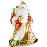 Holiday Heirlooms Santa Ornament 2025 - Waterford - Gaines Jewelers