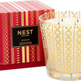 Holiday Luxury 4 Wick Candle - Nest Fragrances - Gaines Jewelers